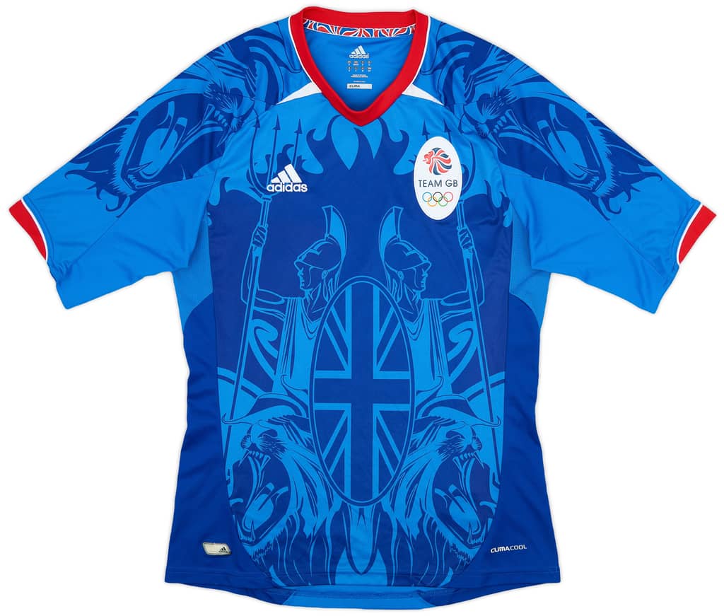 2011 Team GB Olympic 'Limited Edition' Home Shirt - 8/10 - (S)