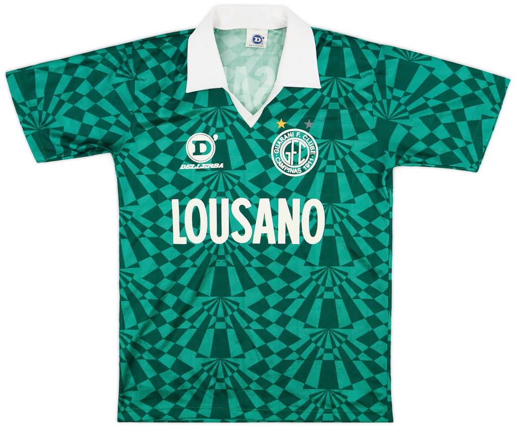 1992 Guarani Home Shirt #10 - 8/10 - (L)
