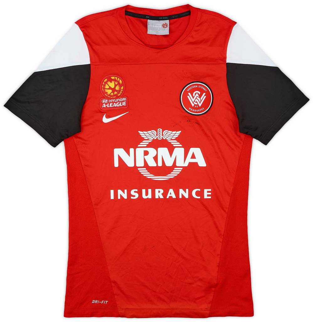 2013-14 Western Sydney Wanderers Nike Training Shirt - 6/10 - (S)