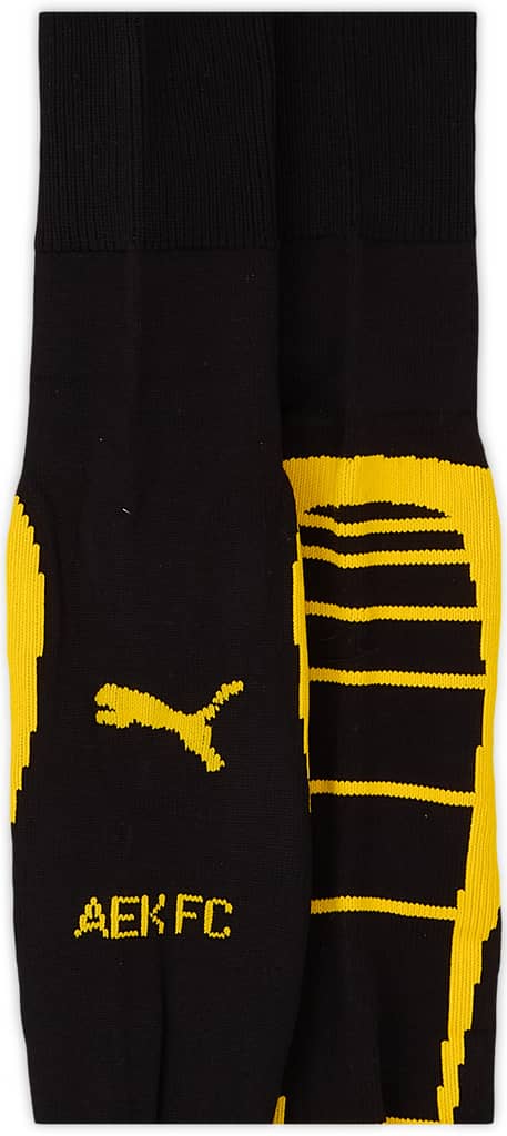 2011-12 AEK Athens Away Socks (EU 43-46)