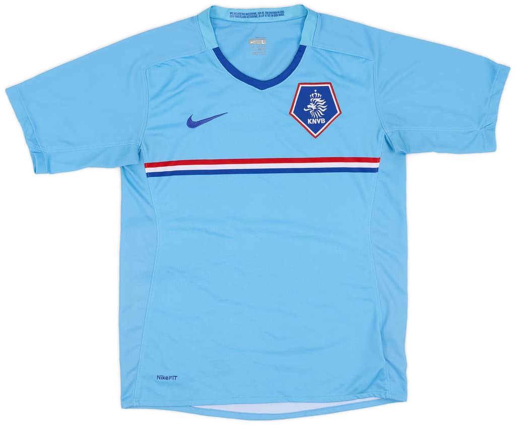2008-10 Netherlands Away Shirt - 8/10 - (L.Boys)