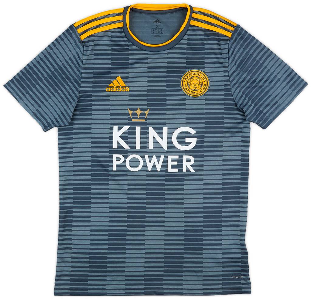 2018-19 Leicester Away Shirt #15 - 8/10 - (S)