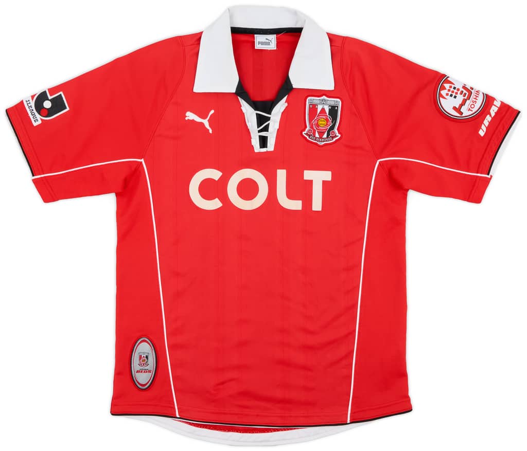 2003 Urawa Red Diamonds Home Shirt - 8/10 - (S)