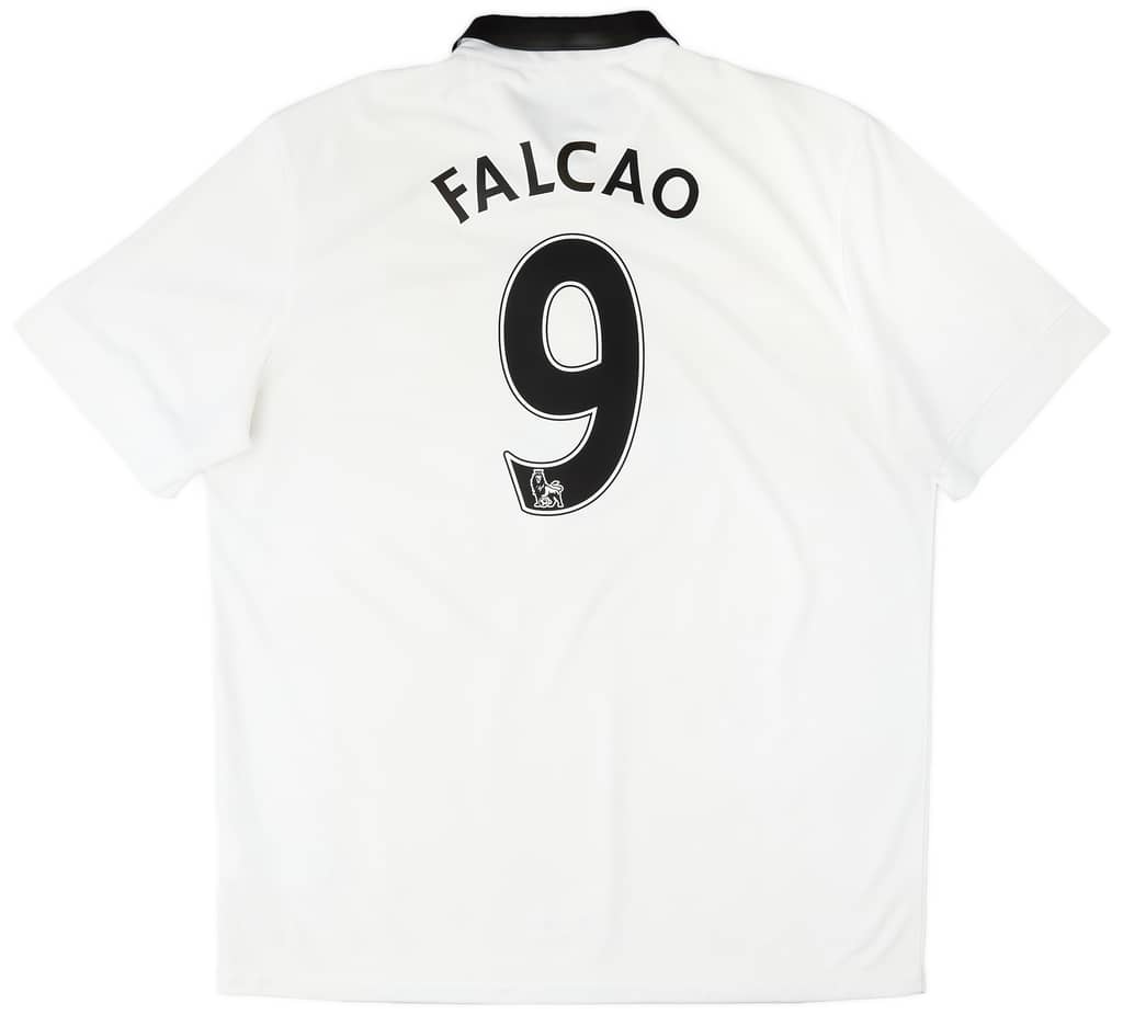2014-15 Manchester United Away Shirt Falcao #9 - 7/10 - (XL)