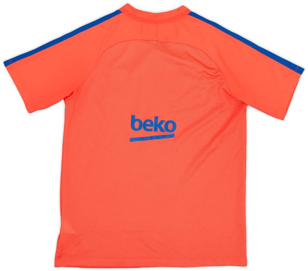 2016-17 Barcelona Nike Training Shirt - 8/10 - (XL.Boys)