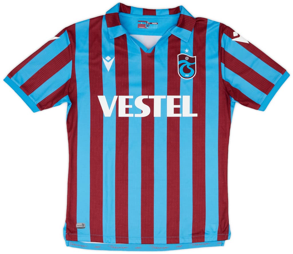 2021-22 Trabzonspor Home Shirt Oktay #10 - 5/10 - (L)