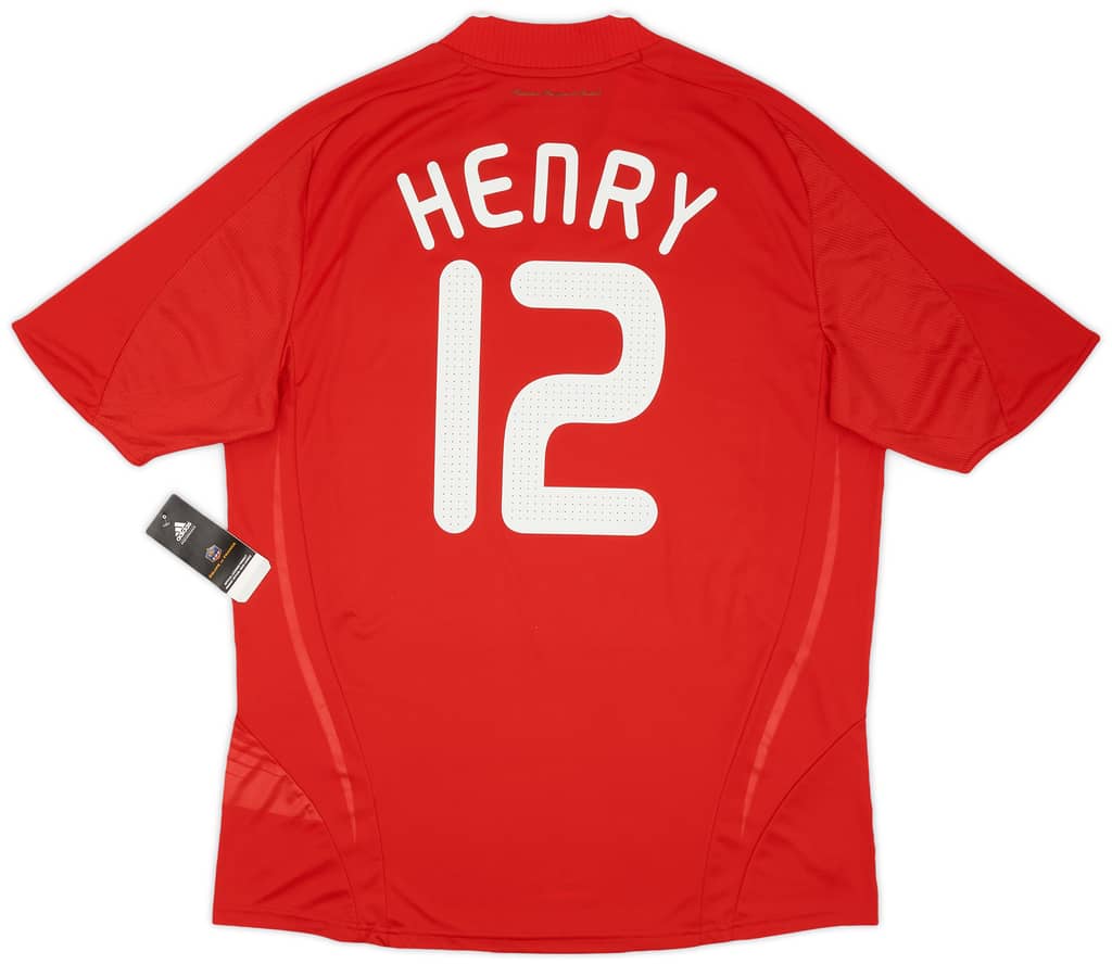 2007-08 France Away Shirt Henry #12 (XL)
