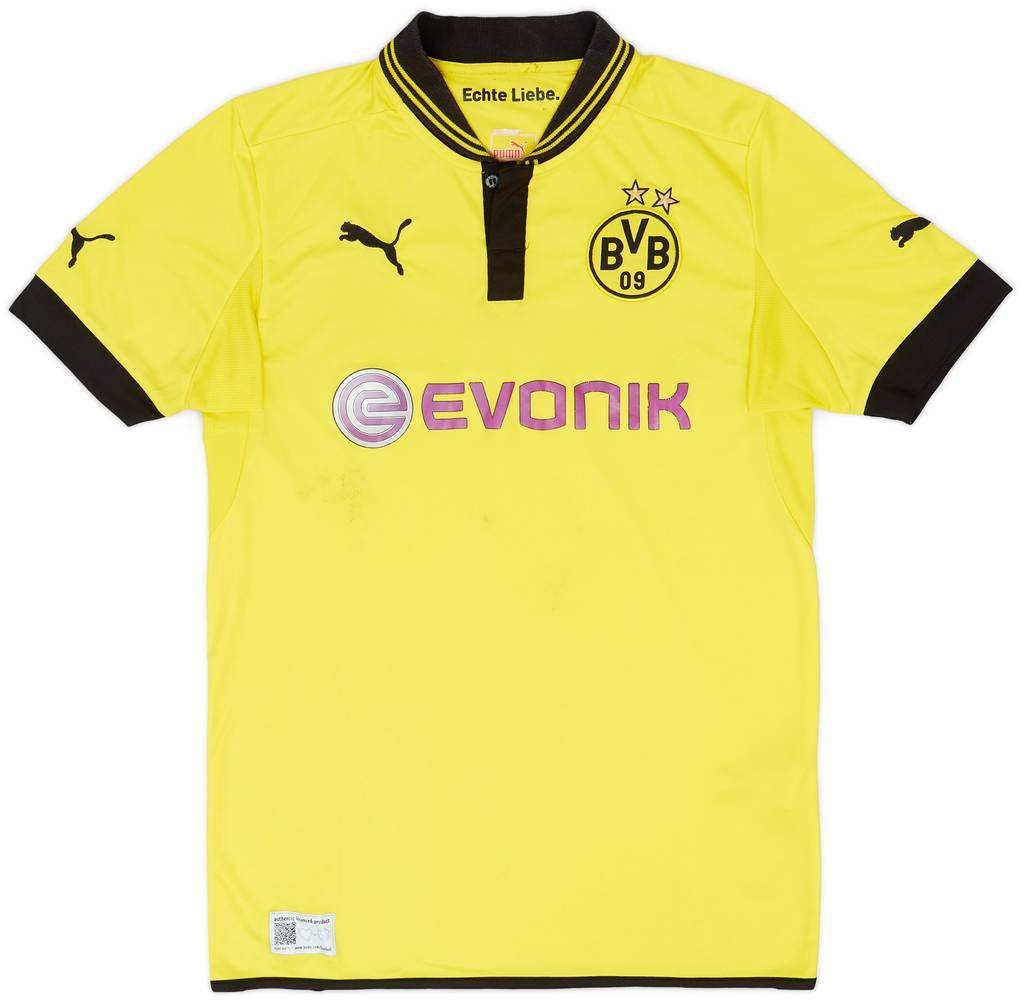 2012-13 Borussia Dortmund Home Shirt - 5/10 - (S)