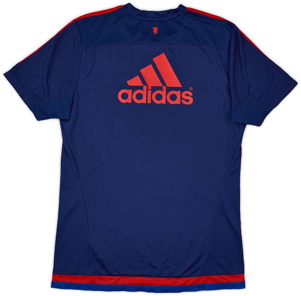 2015-16 Manchester United adidas Training Shirt - 9/10 - (M)