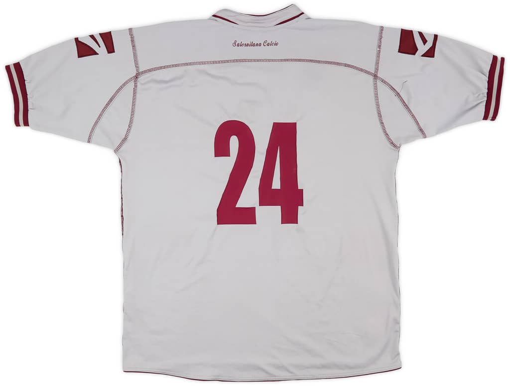 2006-07 Salernitana Away Shirt #24 - 5/10 - (XL)