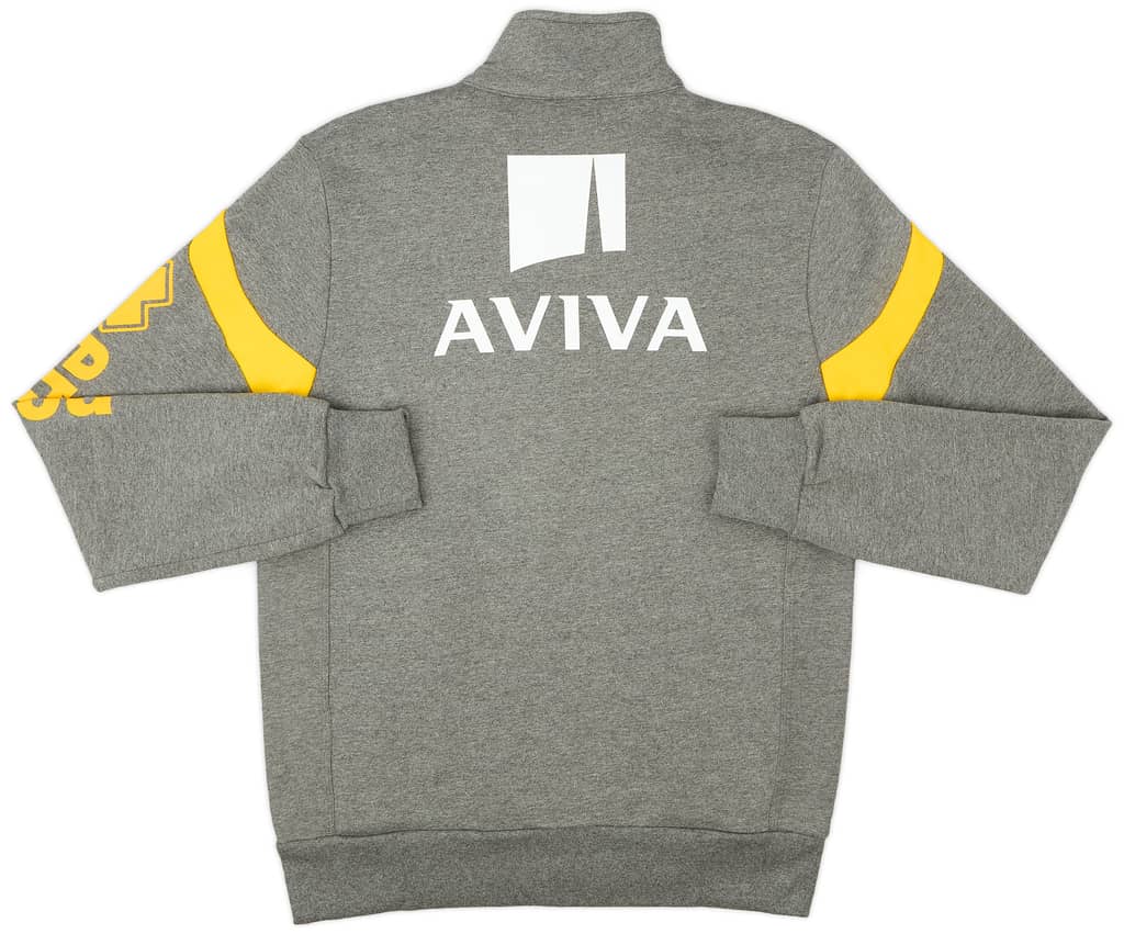 2015-16 Norwich Errea Sweat Jacket