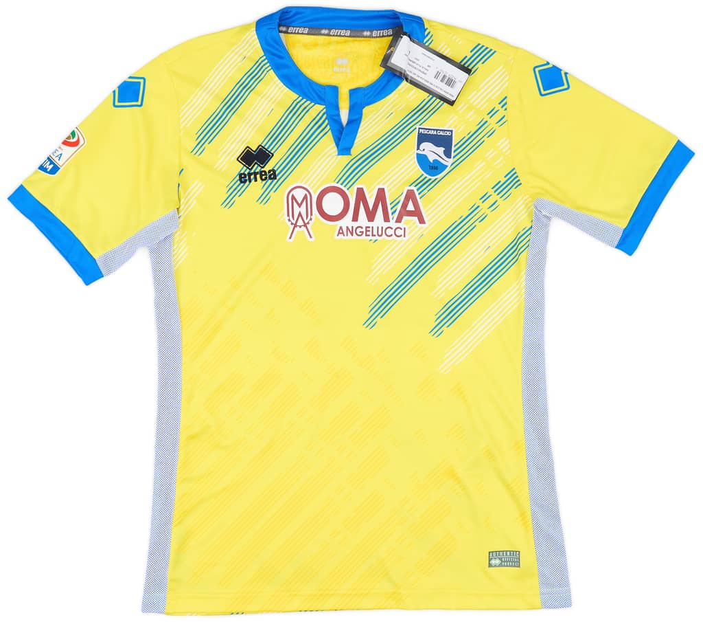 2016-17 Pescara Away Shirt