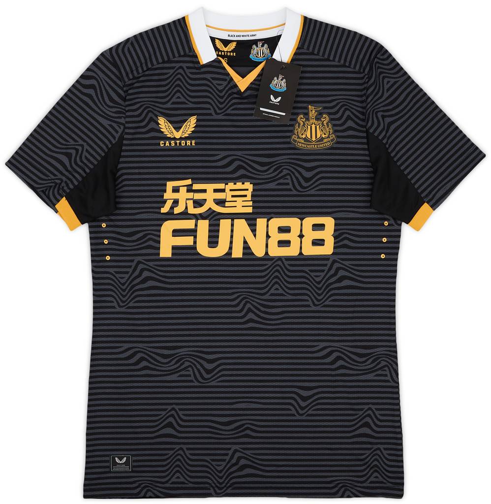 2021-22 Newcastle Authentic Away Shirt Joelinton #7 (S)