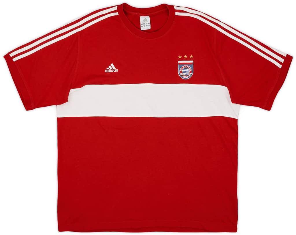 2005-06 Bayern Munich adidas Leisure Tee - 7/10 - (XL)