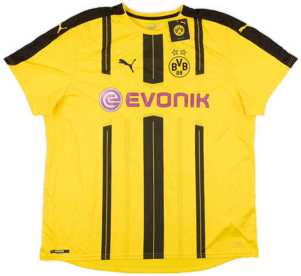 2016-17 Borussia Dortmund Home Shirt Sokratis #25 (3XL)