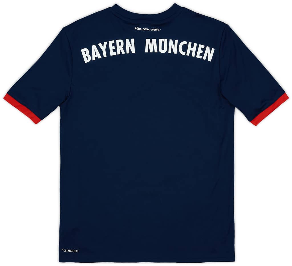 2017-18 Bayern Munich Away Shirt - 9/10 - (L.Boys)