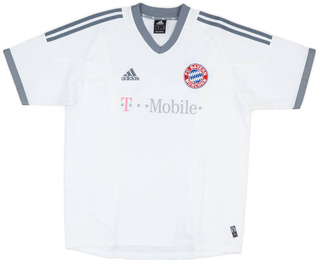 2002-03 Bayern Munich Away Shirt Ballack #13 - 4/10 - (L)