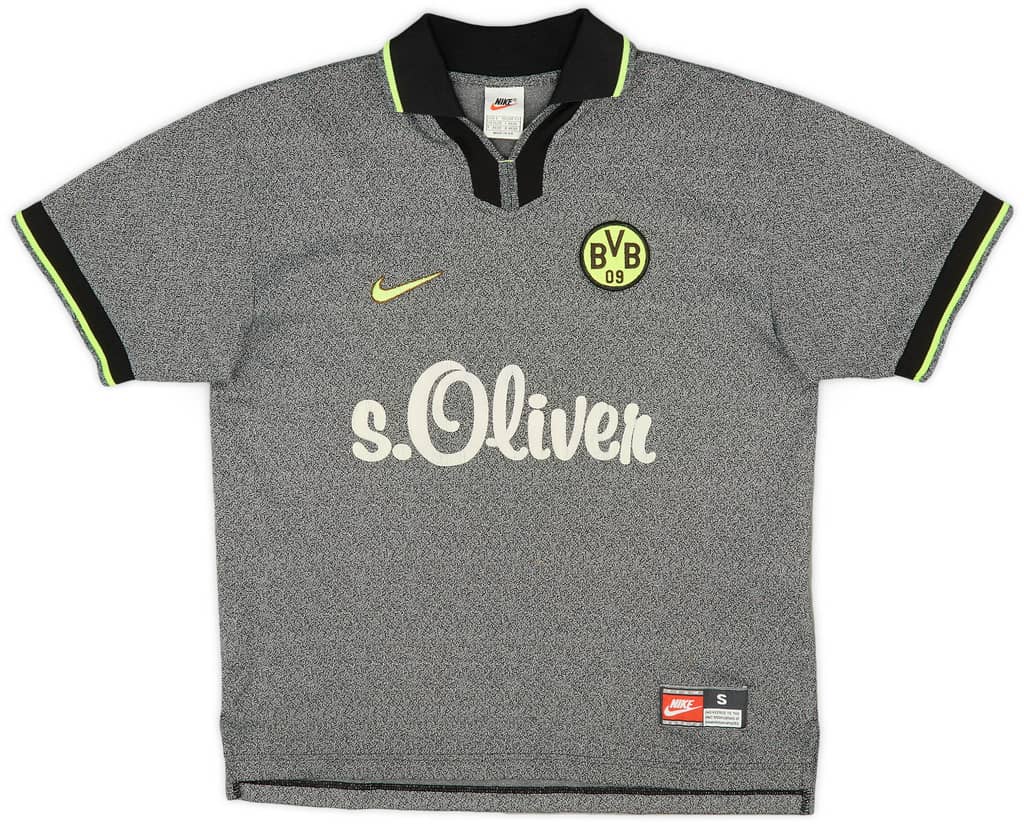 1997-98 Borussia Dortmund Away Shirt - 7/10 - (S)