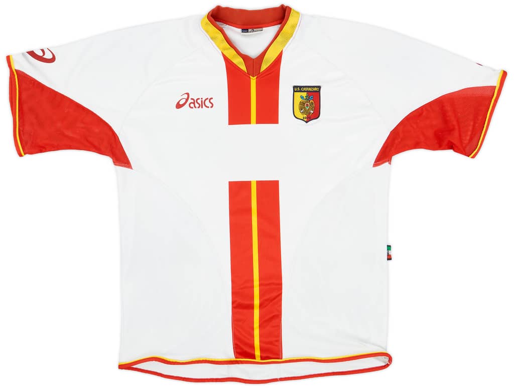 2004-05 US Catanzaro Third Shirt - 8/10 - (XXL)