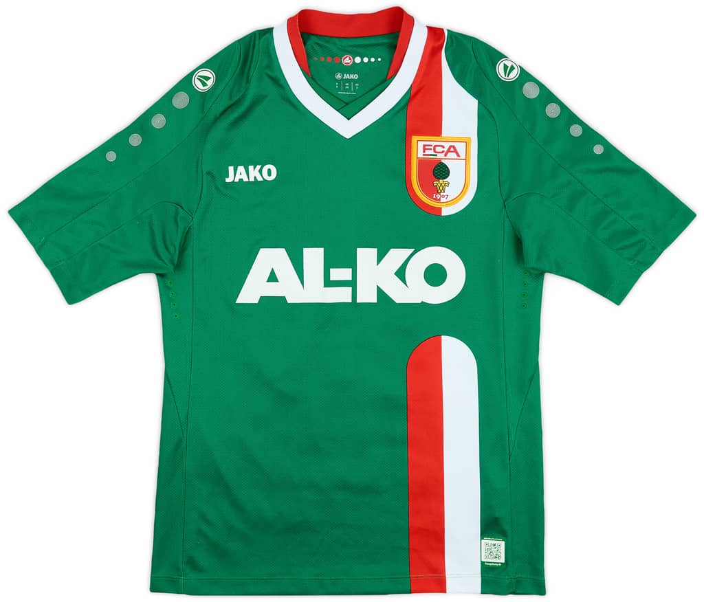 2013-14 FC Augsburg Away Shirt Ostrzolek #19 - 7/10 - (XS)