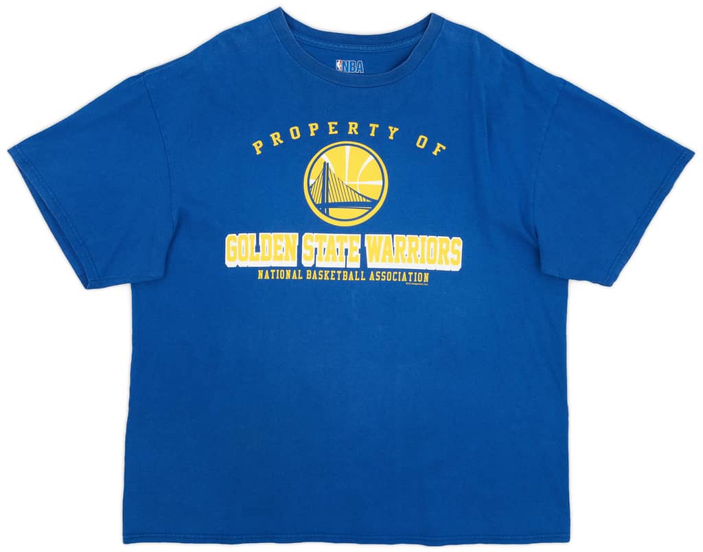 2014-15 Golden State Warriors NBA Tee - 6/10 - (XL)