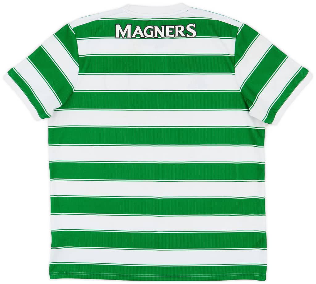 2021-22 Celtic Home Shirt - 6/10 - (XL)