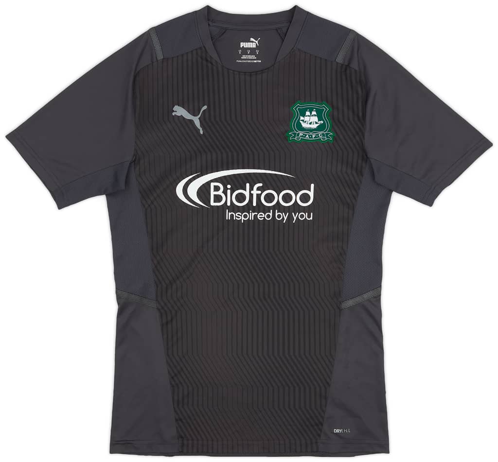 2020-21 Plymouth Argyle Puma Training Shirt - 6/10 - (S)
