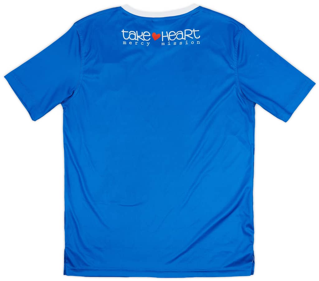 2016-18 Gillingham Home Shirt - 8/10 - (M)