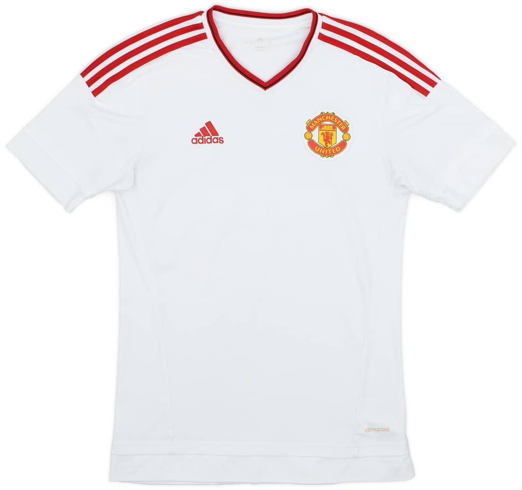 2015-16 Manchester United Away Shirt - 3/10 - (S)