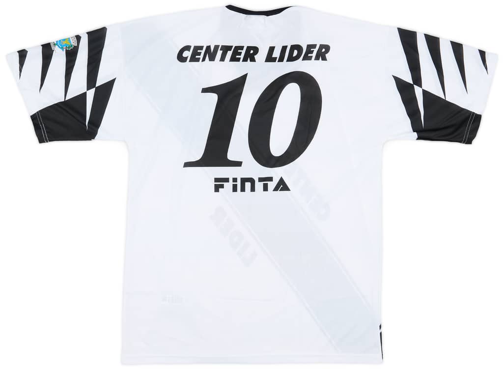 1999 Ponte Preta Home Shirt #10 - 8/10 - (XL)