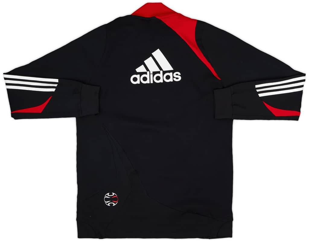 2007-08 Liverpool adidas Formotion Sweat Top - 7/10 - (L)