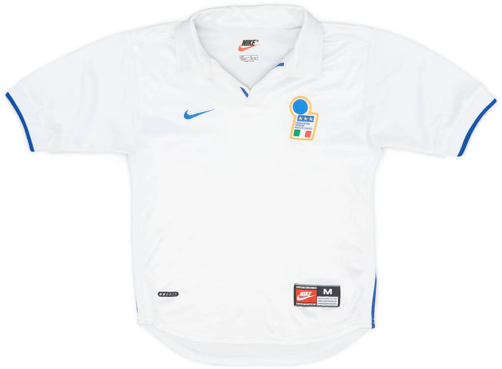 1997-98 Italy Away Shirt - 7/10 - (M.Boys)