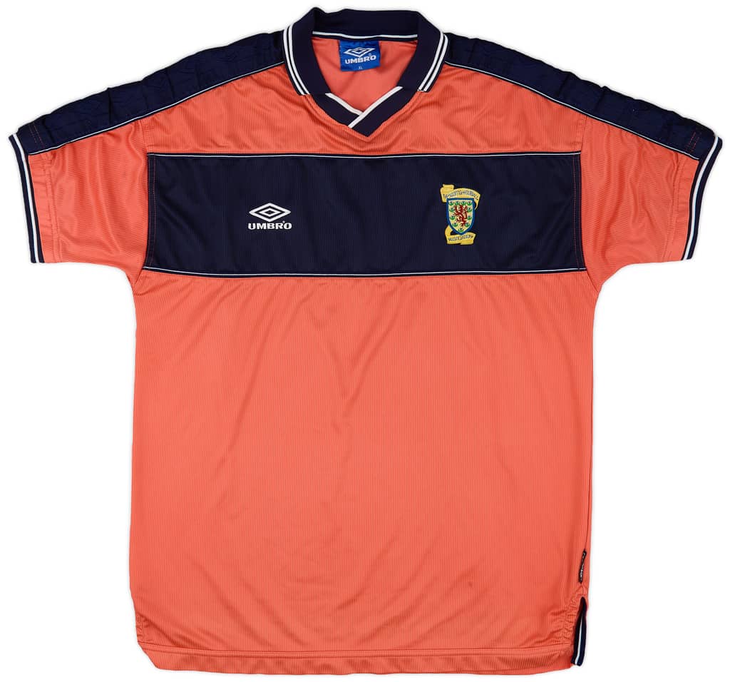 1999-00 Scotland Away Shirt - 8/10 - (XL)