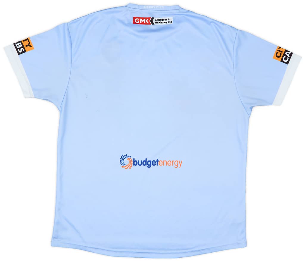 2022-23 Derry City Away Shirt - 8/10 - (3XL)