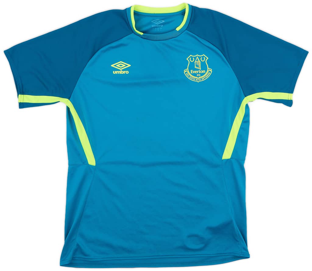 2019-20 Everton Umbro Training Shirt - 9/10 - (L)