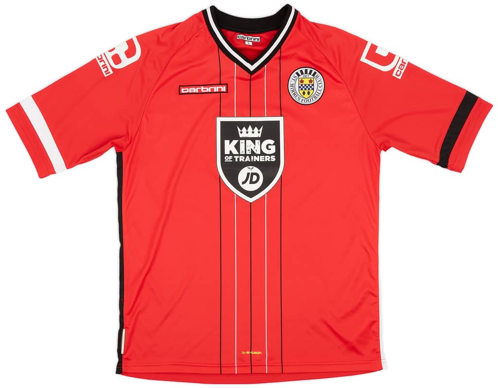 2015-16 St Mirren Third Shirt - 7/10 - (L)