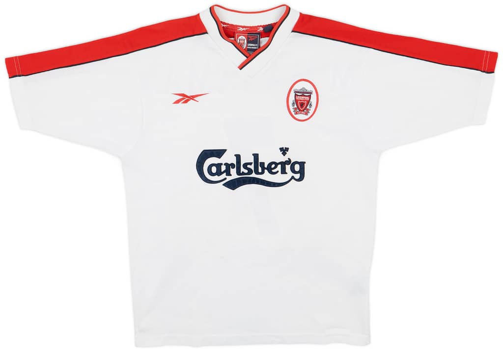 1998-99 Liverpool Away Shirt McManaman #7 - 7/10 - (S)