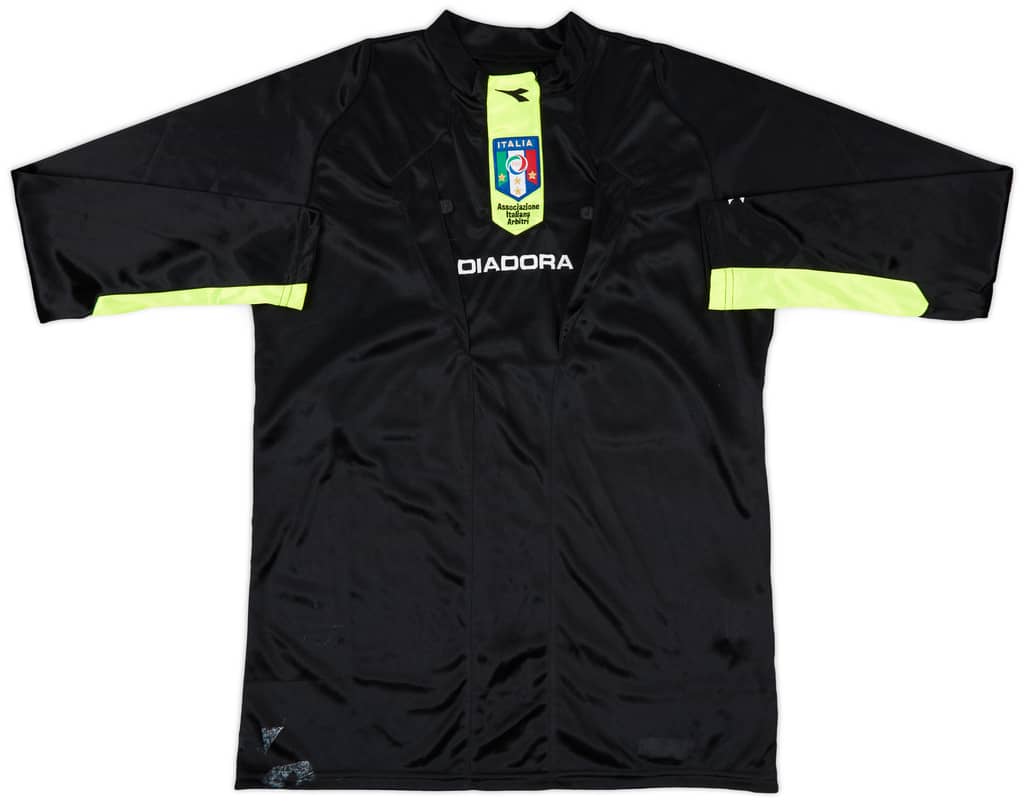 2000s Italy Diadora Referee L/S Shirt - 6/10 - (M)