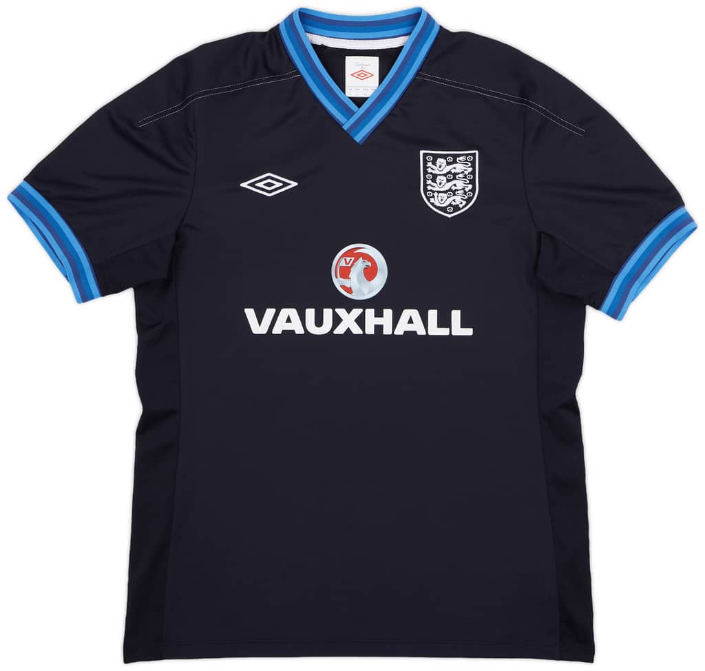 2012-13 England Umbro Training Shirt - 9/10 - (L)