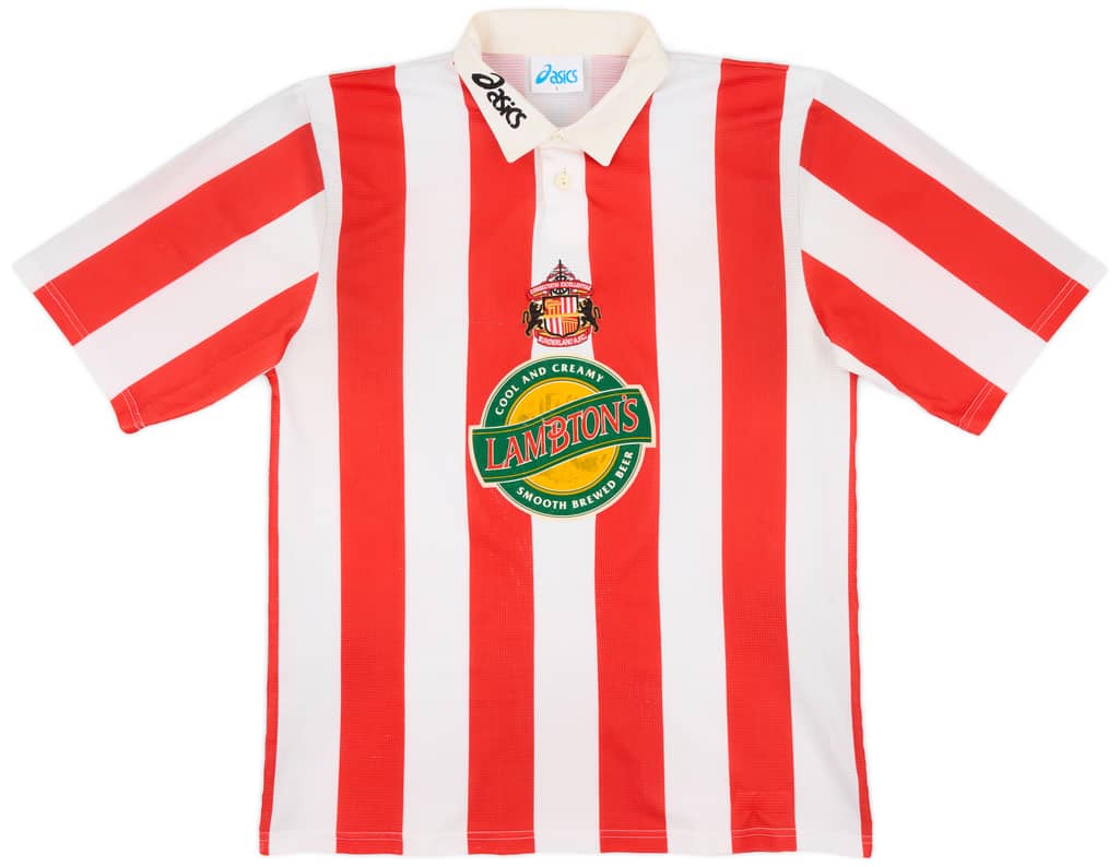 1997-99 Sunderland Home Shirt - 5/10 - (L)