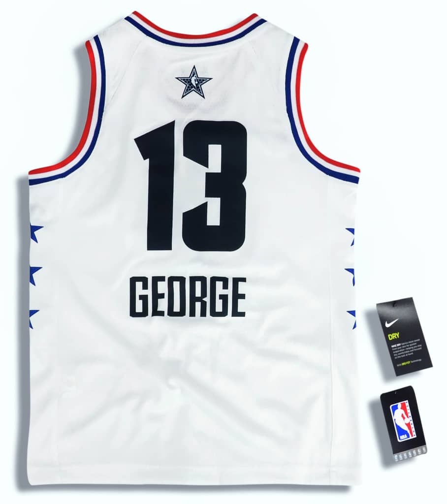 2019 NBA All-Star George #13 Jordan Swingman Jersey Y - W/Tags