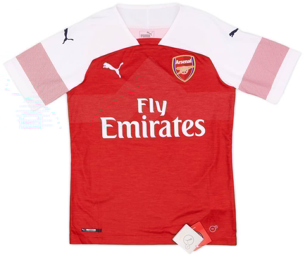 2018-19 Arsenal Home Shirt Ramsey #8 (S)