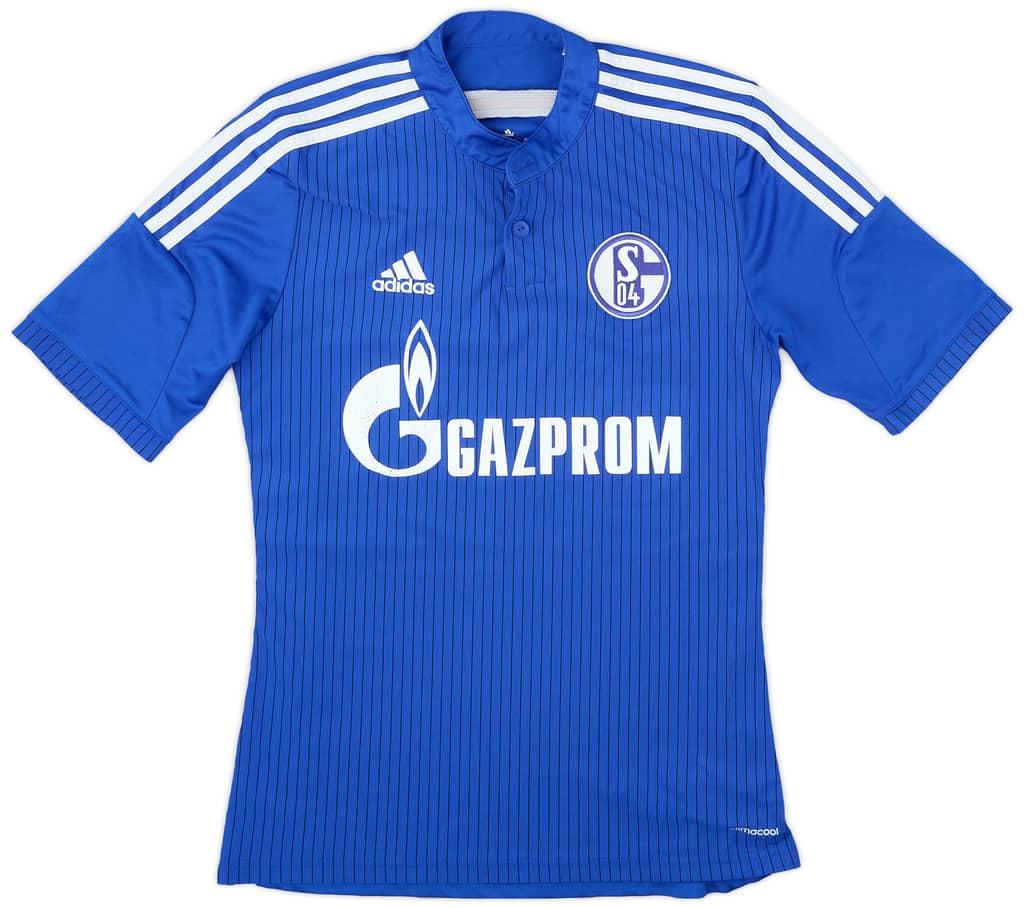 2014-16 Schalke Home Shirt - 7/10 - (S)