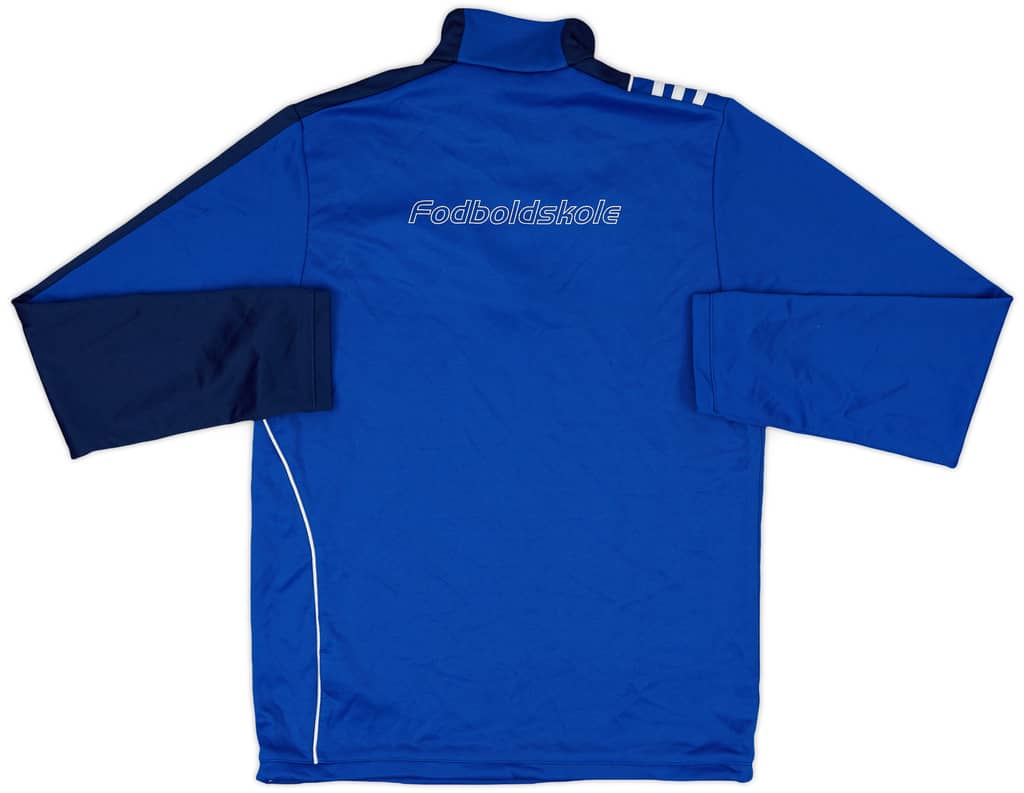 2012-13 Denmark adidas 1/4 Zip Drill Top - 6/10 - (S)