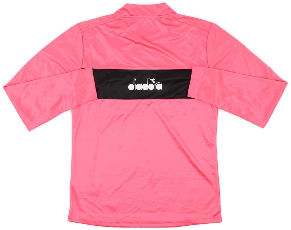 2017-18 Italy Diadora Referee L/S Shirt (S)