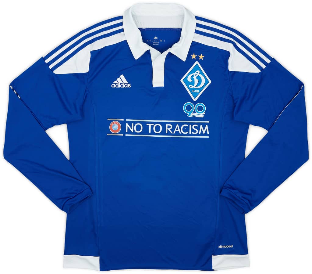 2016-17 Dynamo Kyiv Match Issue Away L/S Shirt #15