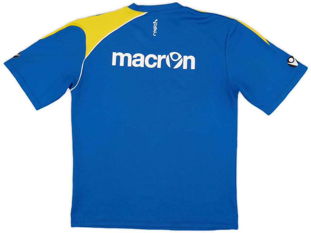 2010-11 Leeds Macron Training Shirt - 5/10 - (XL.Boys)
