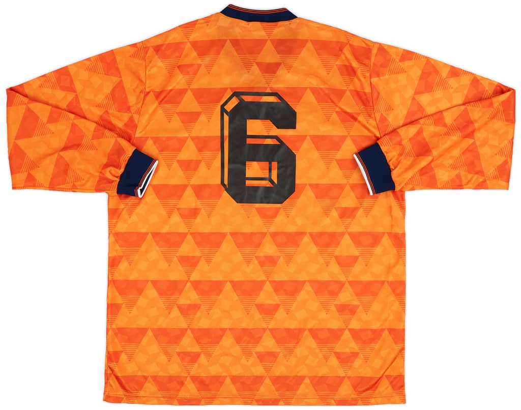 1990s Umbro Template L/S Shirt #6 - 8/10 - (XL)