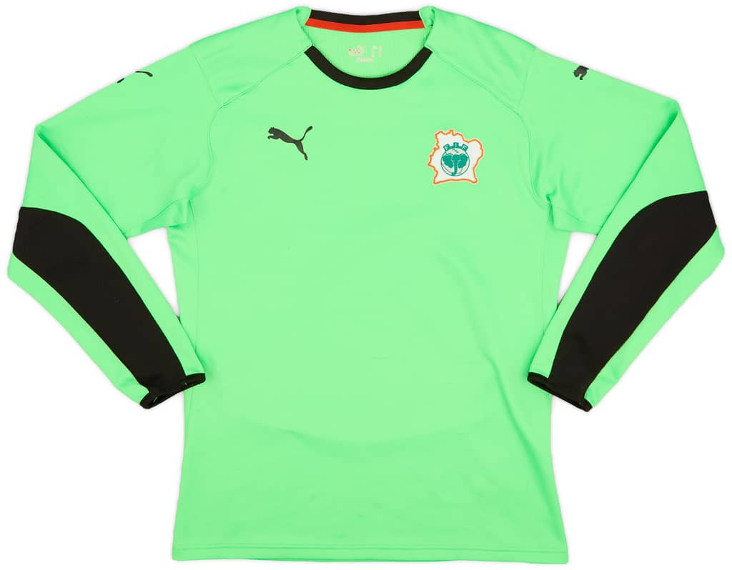 2008-10 Ivory Coast GK Shirt - 7/10 - (M)