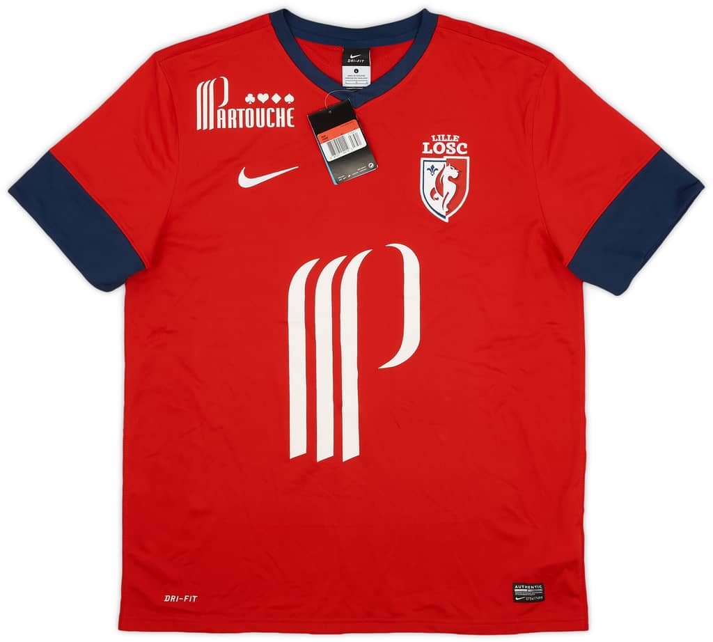 2013-14 Lille Home Shirt (L)